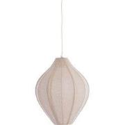 Light & Living - Hanglamp PASTO - Ø36x44cm - Wit
