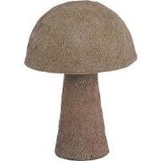 Light & Living - Tafellamp CHIRLO - Ø32x45cm - Grijs