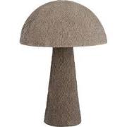 Light & Living - Tafellamp CHIRLO - Ø26x36cm - Grijs