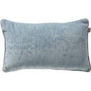 Dutch Decor LEWY - kussenhoes 30x50 cm - glansvelours - Sterling Blue ...