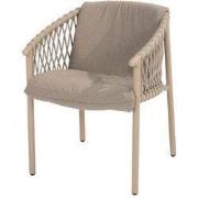 Allora dining stoel latte