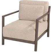 Capresi lounge stoel terre