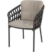 Taste Albareto dining stoel antraciet