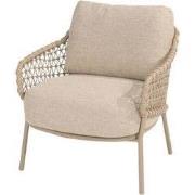 Sardinia low dining stoel latte