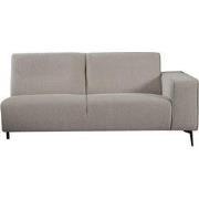 Bank Nero 2,5-Zits Arm Rechts Voorstaand 177x95x80 cm