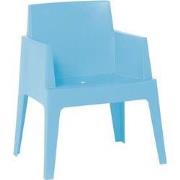 Box Tuinstoel - Lichtblauw