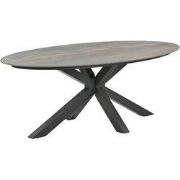 Scotland Tuintafel Rome Bronze 230x115 cm