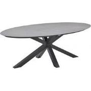 Scotland Tuintafel Napoli Grey 230x115 cm