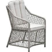 Vasto Dining Tuinstoel Taupe/Desert Sand