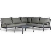 Monti Loungeset Charcoal