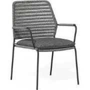 David Dining Tuinstoel Charcoal