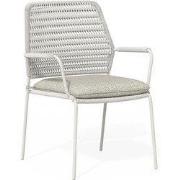 David Dining Tuinstoel Creme White