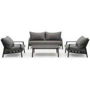 Monti Sofa Loungeset Charcoal