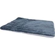Boon plaid supersoft 100x75 cm grijs/grs