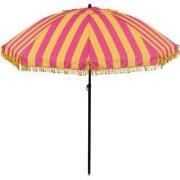 Osborn parasol geel h238xd220cm