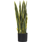 SNAKE PLANT - Kunstplant - Groen - Synthetisch materiaal