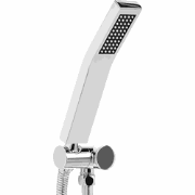 AMBORO - Handdouche - Zilver - Messing