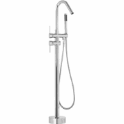 VICTORIA - Doucheset - Zilver  - Messing