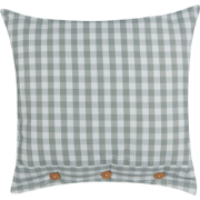 TALYA  - Sierkussen - Mintgroen - 45 x 45 cm - Polyester