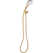 CHURUN - Douchekop met doucheslang - Goud - ABS kunststof