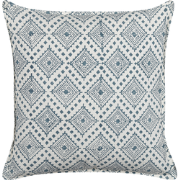 CORDATA  - Sierkussen - Donkerblauw - 45 x 45 cm - Katoen