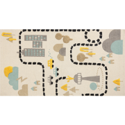 SAZAK - Vloerkleed  - Multicolor - Katoen