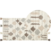 KAGHTSRASHEN - Kelim vloerkleed - Multicolor - 80 x 150 cm - Wol