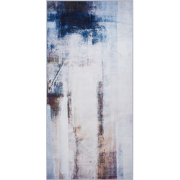 TRABZON - Vloerkleed - Lichtgrijs - 80 x 150 cm - Polyester