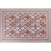 ANADAG - Modern vloerkleed - Beige - 200 x 300 cm - Katoen