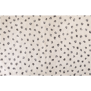 AFIS - Vloerkleed - Lichtbeige - 200 x 300 cm - Katoen