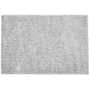 DEMRE  - Shaggy vloerkleed - Grijs gemêleerd - 140x200 cm - Polyester