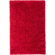 CIDE  - Shaggy vloerkleed - Rood - 200 x 300 cm - Polyester