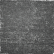 DEMRE  - Shaggy vloerkleed - Donkergrijs - 200 x 200 cm - Polyester