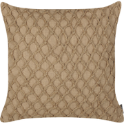 COLLOMIA - Sierkussen set van 2 - Beige - 45 x 45 cm - Katoen