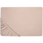HOFUF - Laken - Beige - 90 x 200 cm - Katoen