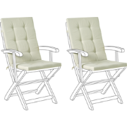 MAUI PREMIUM - Tuinkussen set 2 stuks - Lichtgroen - Polyester