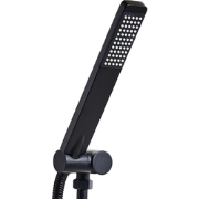 CHILAPA - Handdouche - Zwart - Messing