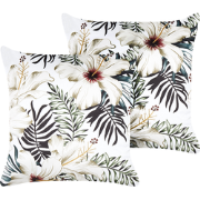 OKRA  - Sierkussen set van 2 - Multicolor - 45 x 45 cm - Fluweel