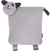 SHADOOR - Sierkussen set van 2 - Grijs - 35 x 35 cm - Katoen