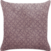 LARKSPUR  - Sierkussen - Roze - 45 x 45 cm - Fluweel