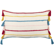 AGAVE  - Sierkussen - Lichtbeige - 40 x 60 cm - Katoen