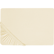 JANBU - Laken - Geel - 200 x 200 cm - Katoen