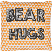 RADZKOT  - Sierkussen - Oranje - 40 x 40 cm - Katoen