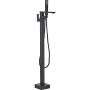 DELLA - Doucheset - Zwart  - Synthetisch materiaal