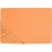 JANBU - Laken - Oranje - 200 x 200 cm - Katoen