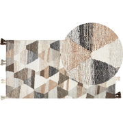 ARGAVAND - Kelim vloerkleed - Multicolor - 80 x 150 cm - Wol