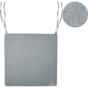 SASSARI PREMIUM - Zitkussen - Grijsmelange - Polyester