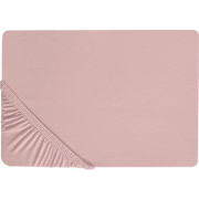 HOFUF - Laken - Roze - 180 x 200 cm - Katoen