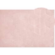 THATTA - Vloerkleed  - Roze - 160 x 230 cm - Nepbont