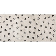 AFIS - Vloerkleed - Lichtbeige - 80 x 150 cm - Katoen